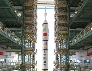 China set to launch Shenzhou-15 spacecraft to its space station on Tuesday