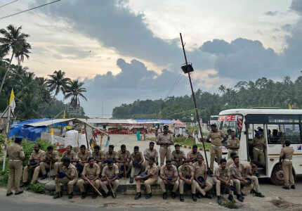 More than 80 injured as Indian police clash with Adani port protesters