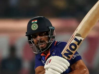 India&rsquo;s Gaikwad hits seven sixes in one over