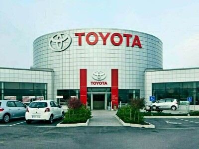 Toyota&rsquo;s Oct global vehicle production up 23%, above its target
