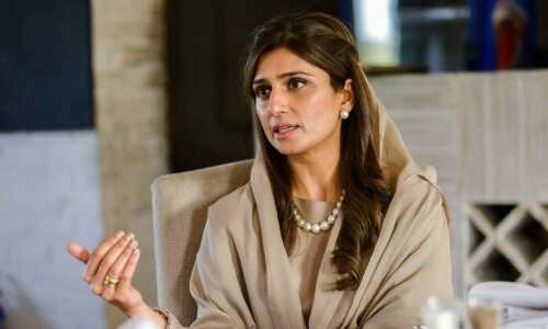 Hina Rabbani Khar meets interim Afghan government leadership on one-day Kabul trip