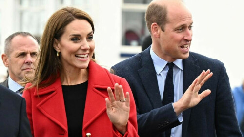 William and Kate head to the US for first time in eight years