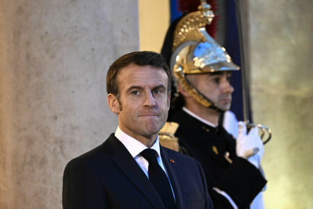 Macron kicks off US state visit, with trade dispute looming