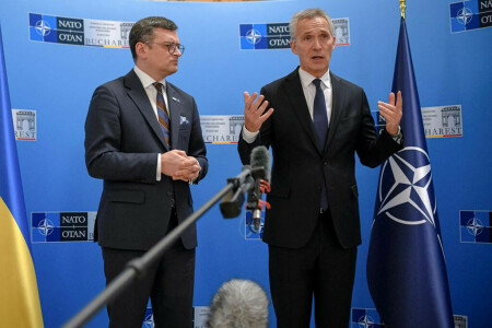 NATO ministers focus on Russia regional destabilisation concerns