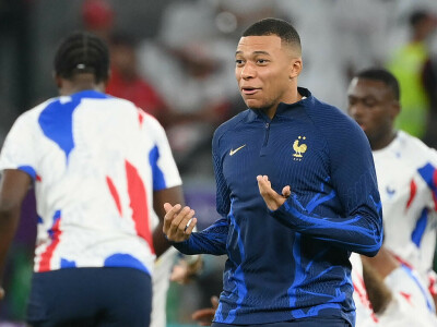 Mbappe rested as France make nine changes against Tunisia