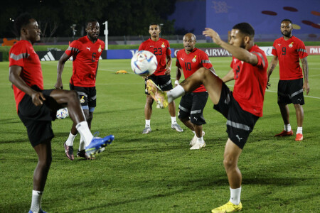 World Cup revenge on Ghanaian minds as Uruguay sweat