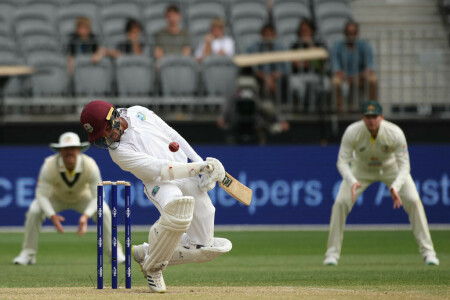 West Indies all out for 283, trail Australia by 315 runs in 1st Test