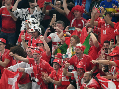 World Cup fans see double standard in stadium politics ban