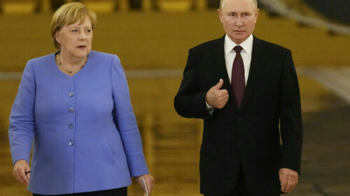 Ukraine war strips shine off Merkel legacy