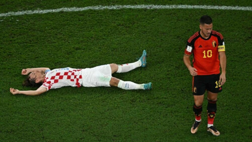 Tireless Modric leading by example at World Cup as Croatia face Japan