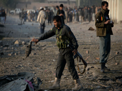 Seven killed in north Afghanistan as blast hits vehicle with oil workers