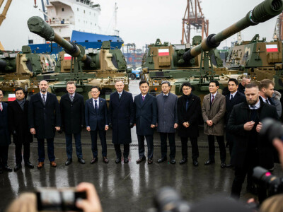 Poland gets first shipment of S. Korean weapons