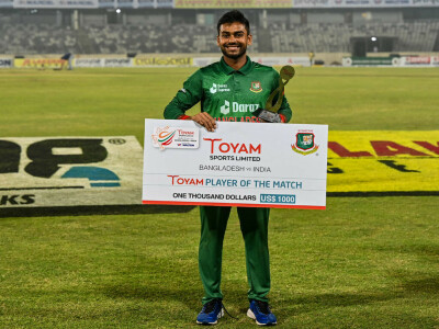 Mehidy stars as Bangladesh edge India to clinch ODI series