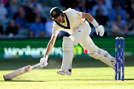 Labuschagne fires up as West Indies stay in touch at 2nd Test
