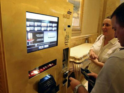 Hide your pin number: India ATM now dispenses gold coins