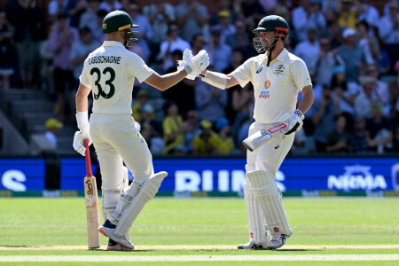 Australia declare at 511-7 in 2nd West Indies Test
