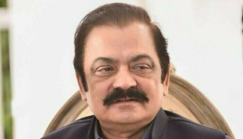 Nawaz&rsquo;s return will decide who wins elections: Rana Sanaullah