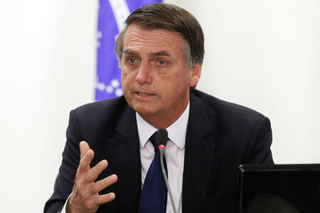 Bolsonaro breaks silence on election loss