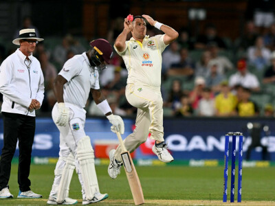 Boland takes three in an over to leave West Indies facing 2nd Test defeat
