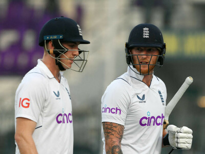 England nose ahead in Multan despite Abrar brilliance