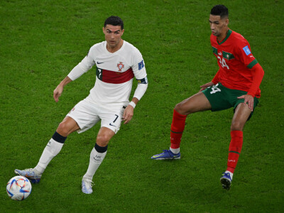 Cristiano Ronaldo equals world record for international caps of 196