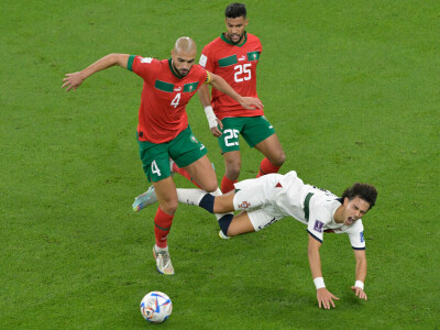 Morocco beat Portugal to go through to World Cup semi-final
