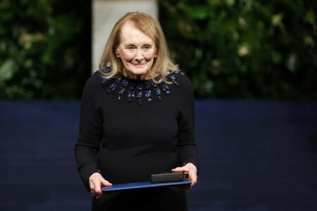 Nobel laureate Annie Ernaux hails Camus