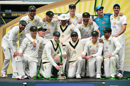 West Indies out for 77 as dominant Australia win 2nd Test