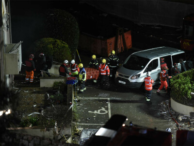 No survivors in Jersey blast: rescuers