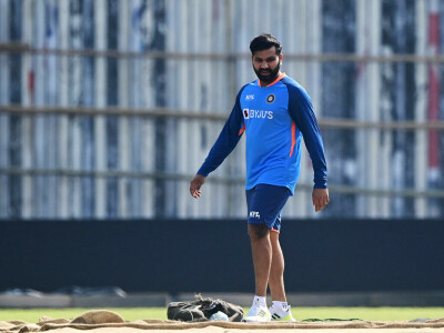 Injured Rohit out of India Test team against Bangladesh