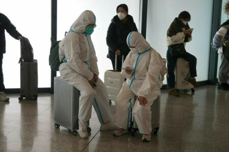 China reports 7,679 new COVID cases for Dec 12 vs 8,838 a day earlier
