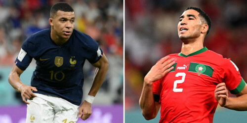 France v Morocco: Keys to World Cup semi-final
