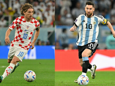 Modric seeks to derail Messi&rsquo;s bid for World Cup glory