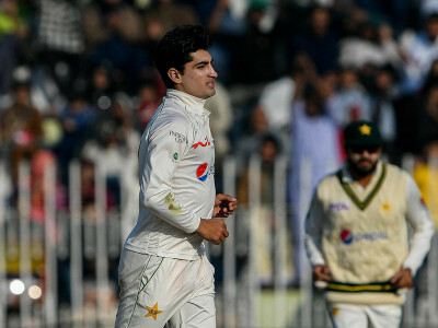 Pakistan pace bowler Naseem Shah out of third England Test