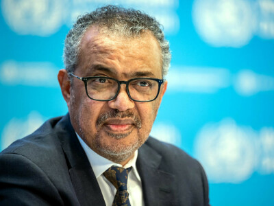 WHO chief hopes COVID will no longer be emergency next year