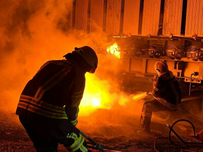 Two killed in Russia oil refinery blaze