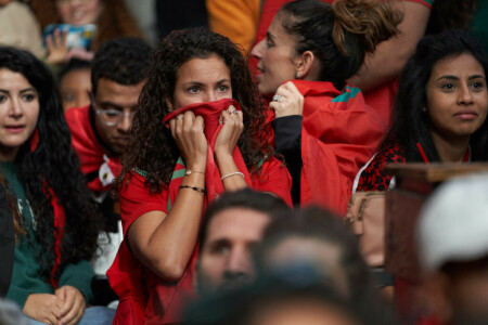 Dream of World Cup final is over but Moroccans hail heroes