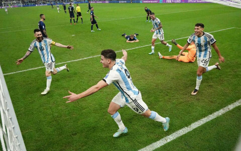 A second chance: How Messi&rsquo;s Argentina reached the World Cup final again