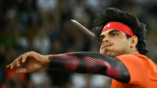 Indian javelin ace Chopra displaces Bolt in global interest charts