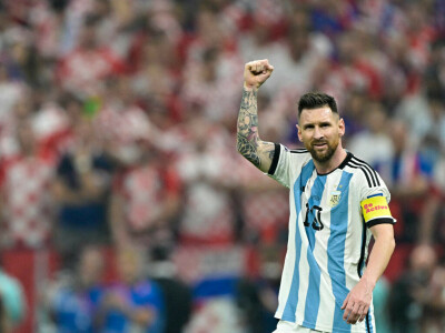 &lsquo;Greatest-ever&rsquo; Messi powering underdogs Argentina: Martinez