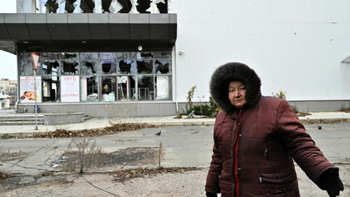 In Ukraine&rsquo;s Avdiivka, &lsquo;hope is all we have&rsquo;
