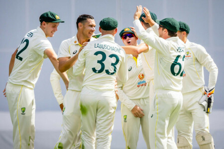 Australia beat South Africa by six wickets in two-day farce