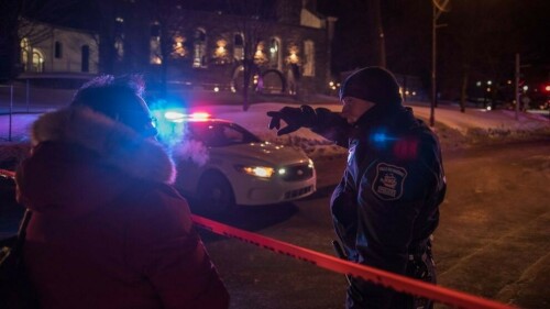 Five killed in Toronto shooting: police