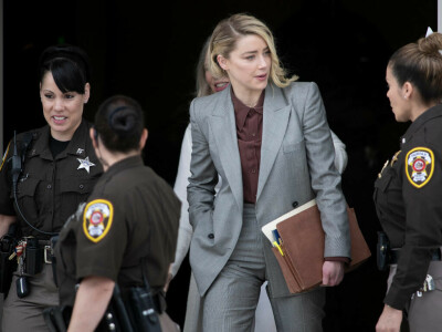 Amber Heard settles defamation case with ex Johnny Depp
