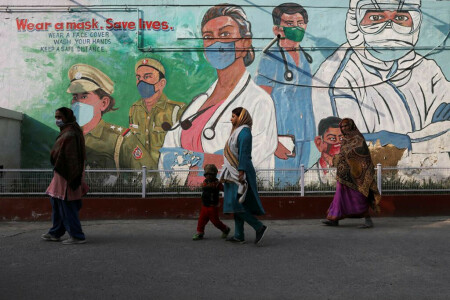 India to step up COVID surveillance as cases increase elsewhere