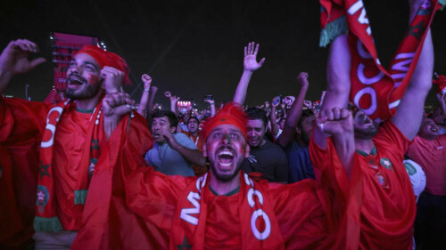 After World Cup run, Morocco shoots at diplomatic gains