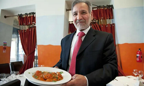 Chicken tikka masala inventor dies aged 77