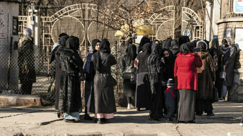 Turkey urges Taliban to reverse university ban for women