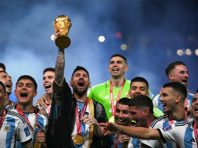 World Cup winners Argentina up to second in FIFA rankings
