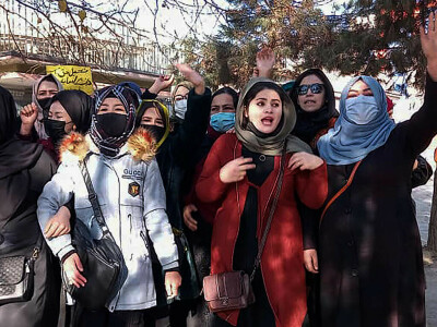Taliban treatment of women may be &lsquo;crime against humanity&rsquo;: G7